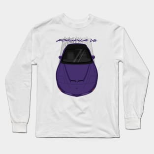 Pontiac Firebird Formula 4thgen 1993-1997 - Purple Long Sleeve T-Shirt